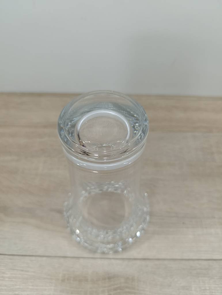 JARRÓN / FLORERO DE CRISTAL PESADO - Imagen 6