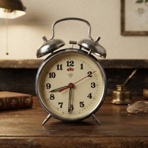 RELOJ DE MESA DESPERTADOR VINTAGE