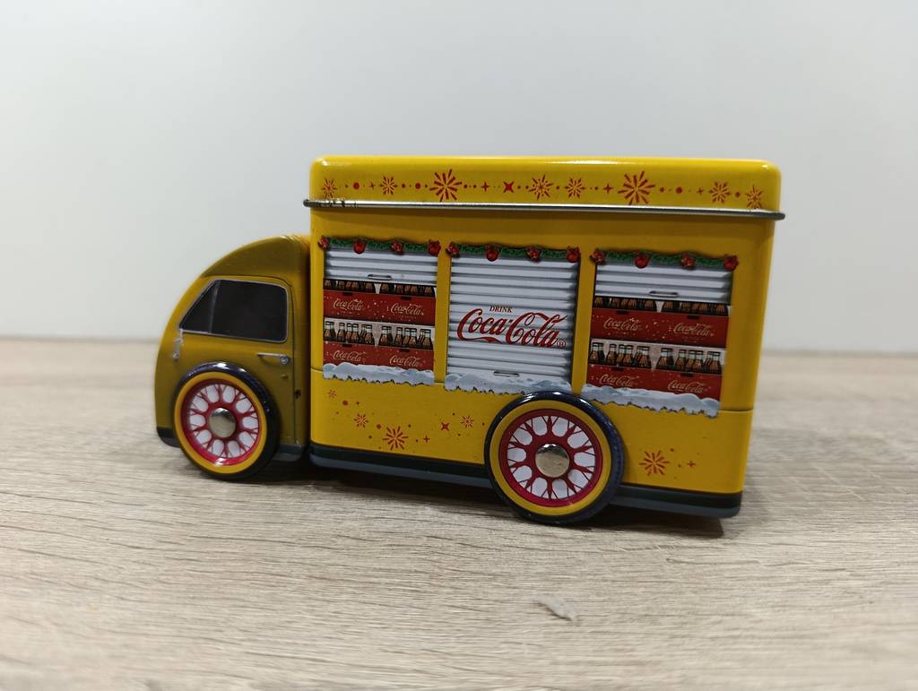 CAMIÓN LATA VINTAGE COCA COLA - Imagen 2
