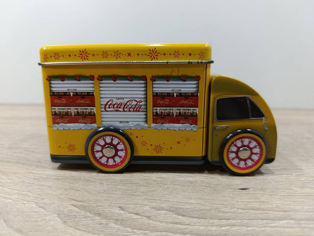 CAMIÓN LATA VINTAGE COCA COLA - Imagen 4