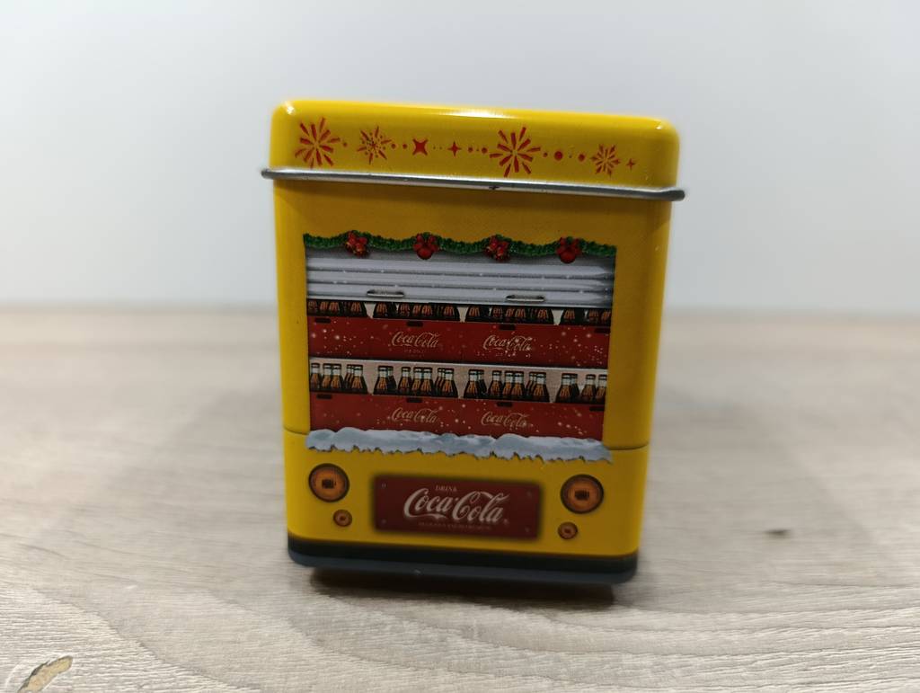 CAMIÓN LATA VINTAGE COCA COLA - Imagen 5
