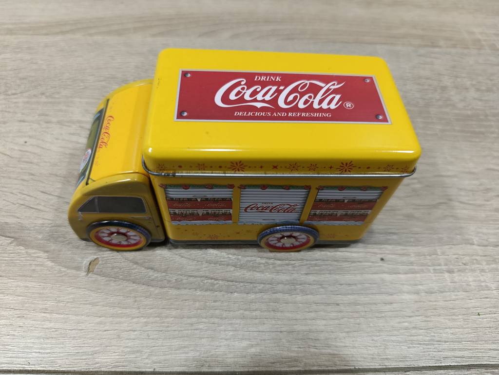 CAMIÓN LATA VINTAGE COCA COLA - Imagen 6