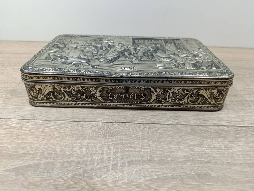 CAJA VINTAGE DE COLECCIÓN “Teniers” - Imagen 2