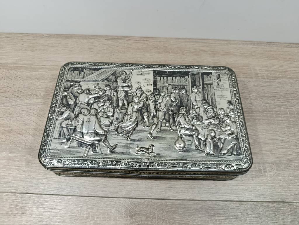 CAJA VINTAGE DE COLECCIÓN “Teniers” - Imagen 3