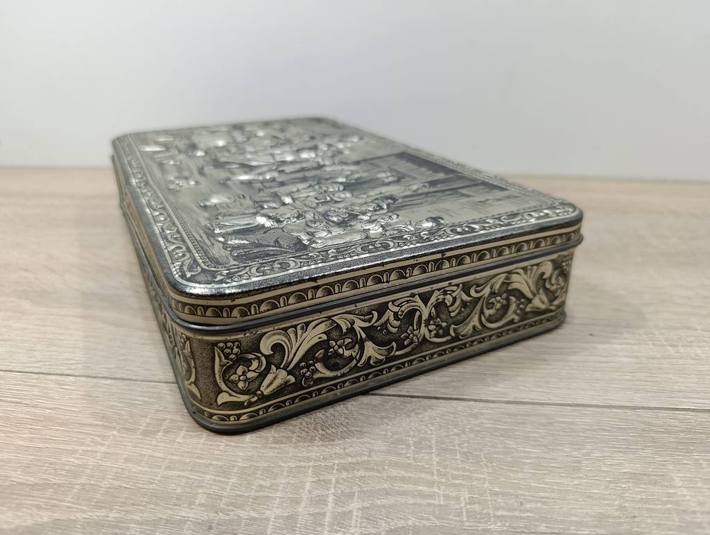 CAJA VINTAGE DE COLECCIÓN “Teniers” - Imagen 4
