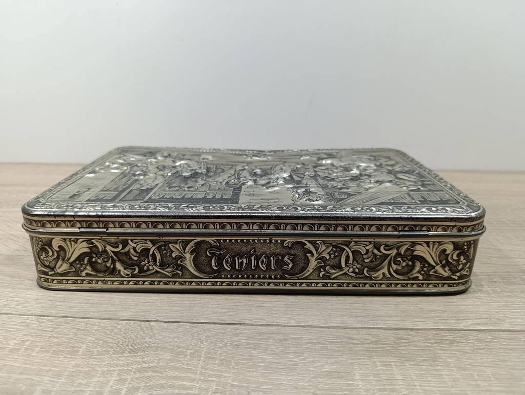 CAJA VINTAGE DE COLECCIÓN “Teniers” - Imagen 5