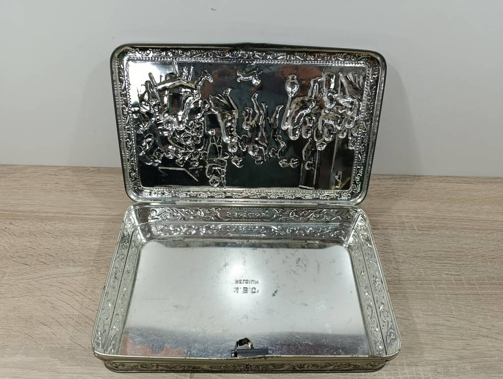 CAJA VINTAGE DE COLECCIÓN “Teniers” - Imagen 6
