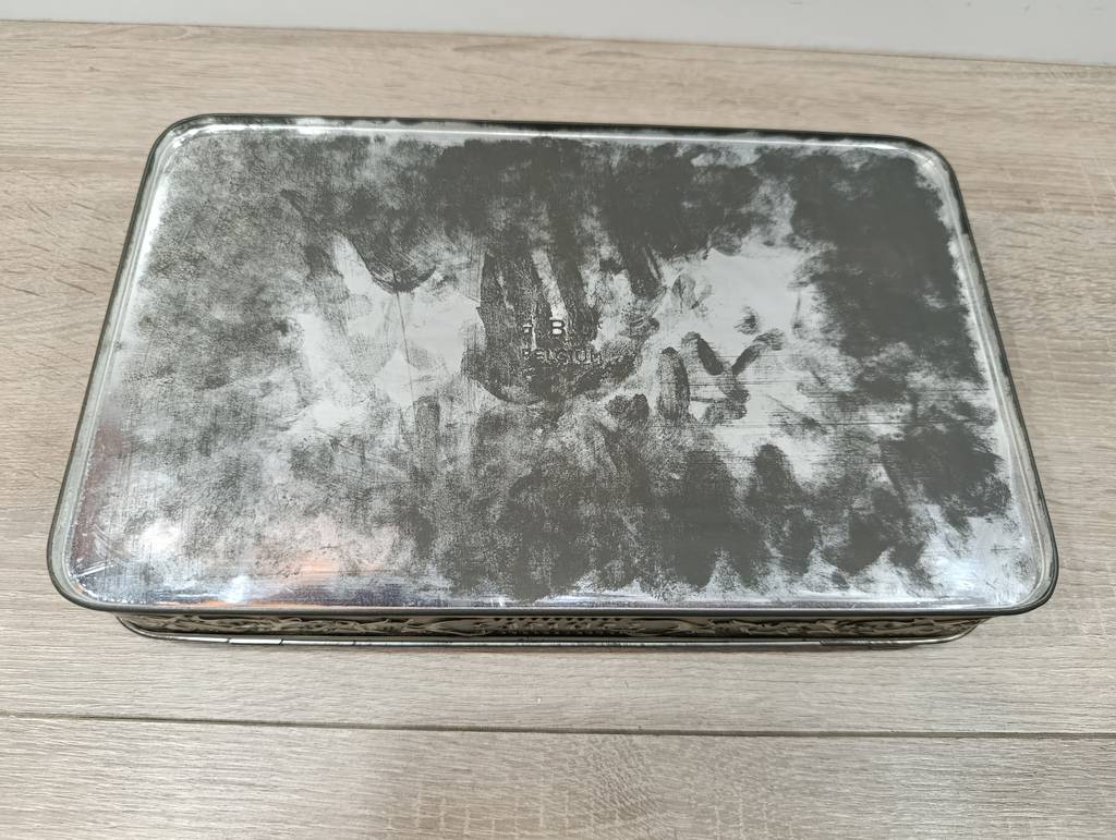 CAJA VINTAGE DE COLECCIÓN “Teniers” - Imagen 8