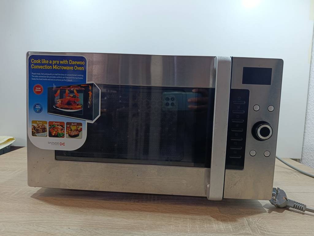 MICROONDAS CON HORNO GRILL DAEWOO - Imagen 2
