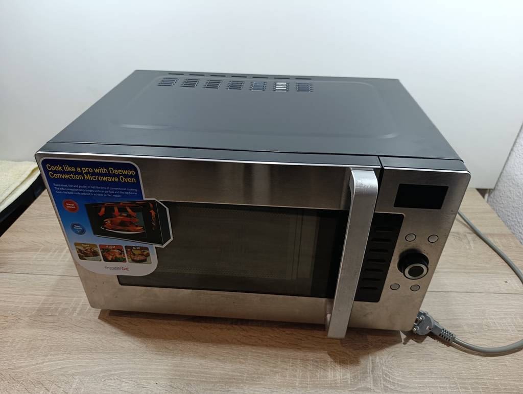 MICROONDAS CON HORNO GRILL DAEWOO - Imagen 6