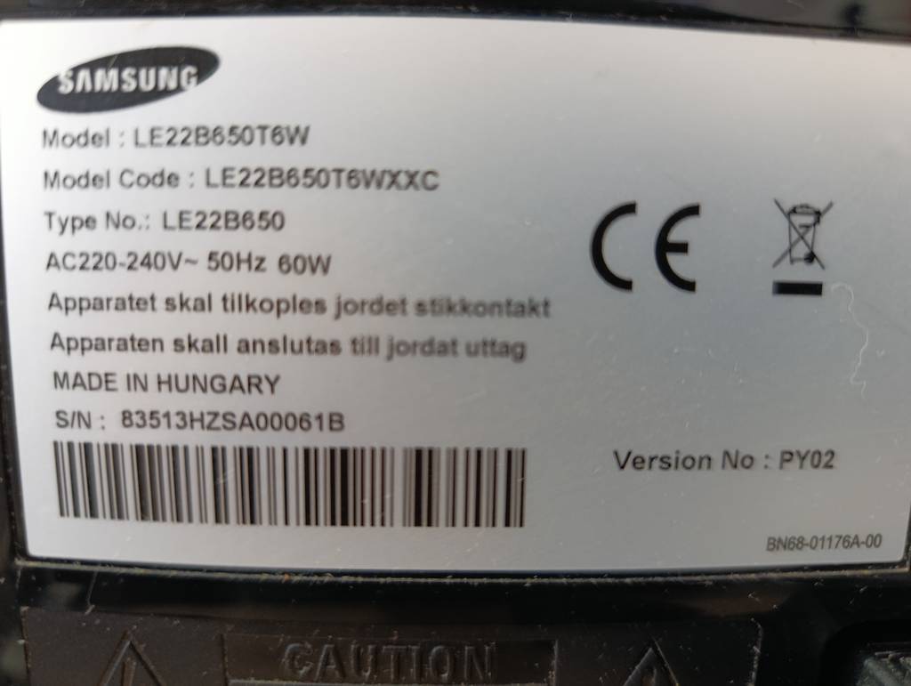 MONITOR / TV SAMSUNG - Imagen 9