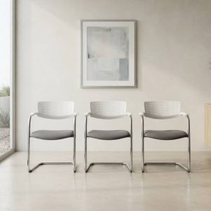 SILLAS VITRA VISAVIS (3 UND)