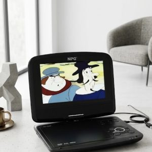 REPRODUCTOR DVD PORTATIL MARCA NPG