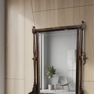 ESPEJO VESTIDOR VINTAGE 94X110