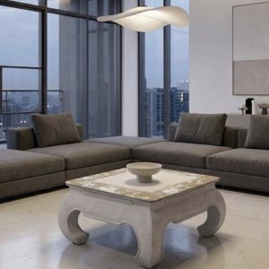 MESA DE CENTRO BAJAS CON ESTILO ORIENTAL