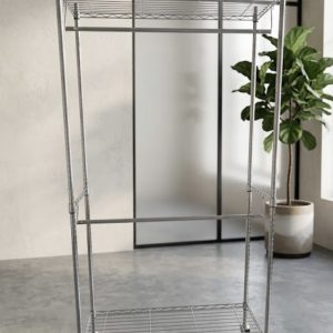 ARMARIO MODULAR PARA COLGAR ROPA CON RUEDAS