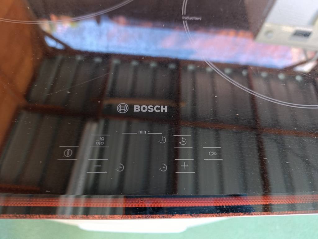 PLACA DE INDUCCIÓN BOSCH 3 FUEGOS - Imagen 3