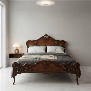 ESTRUCTURA DE CAMA VINTAGE 135CM