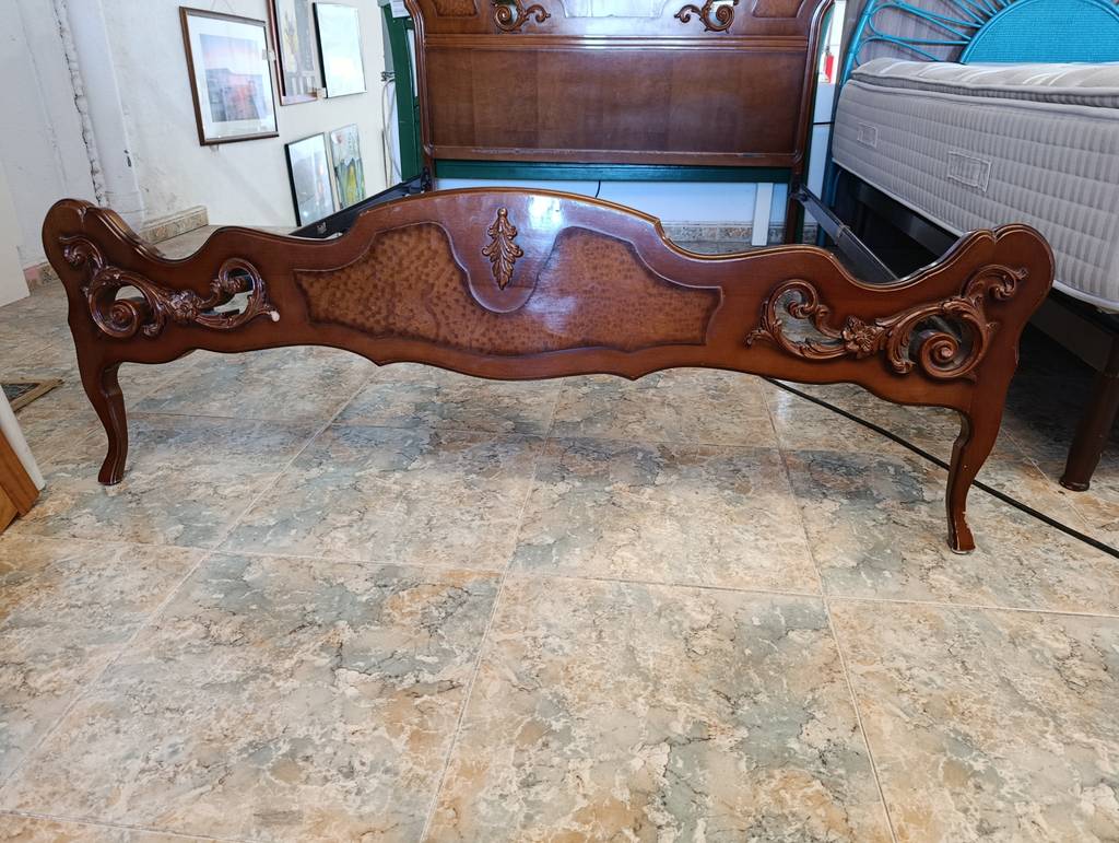ESTRUCTURA DE CAMA VINTAGE 135CM - Imagen 3