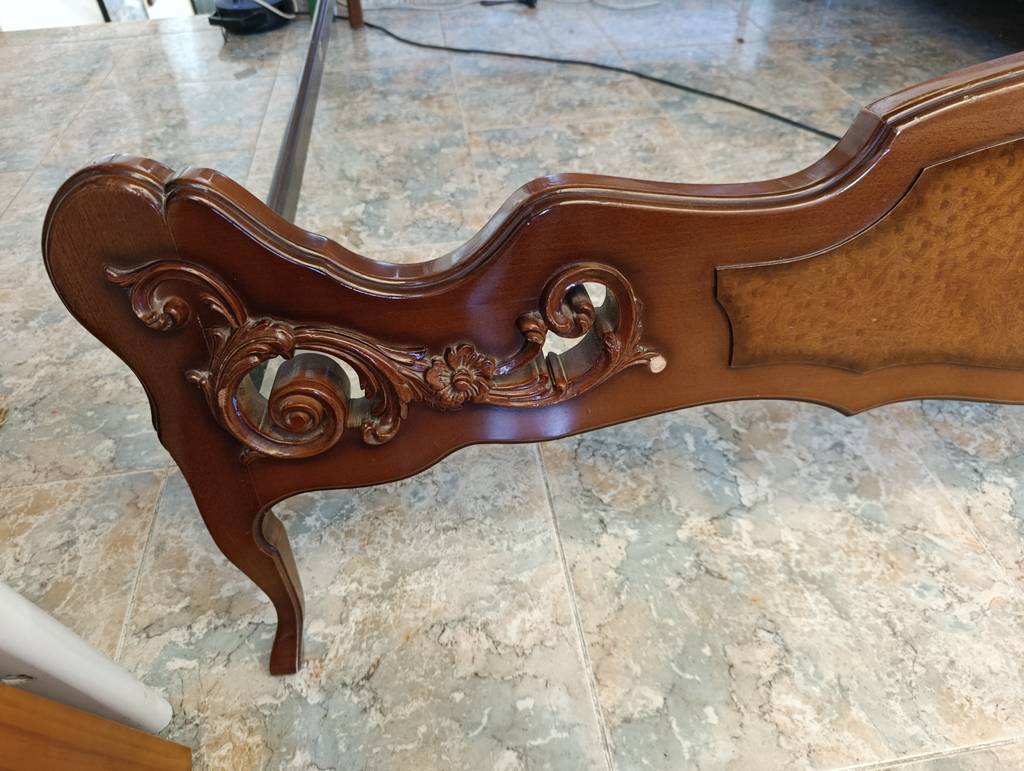 ESTRUCTURA DE CAMA VINTAGE 135CM - Imagen 4