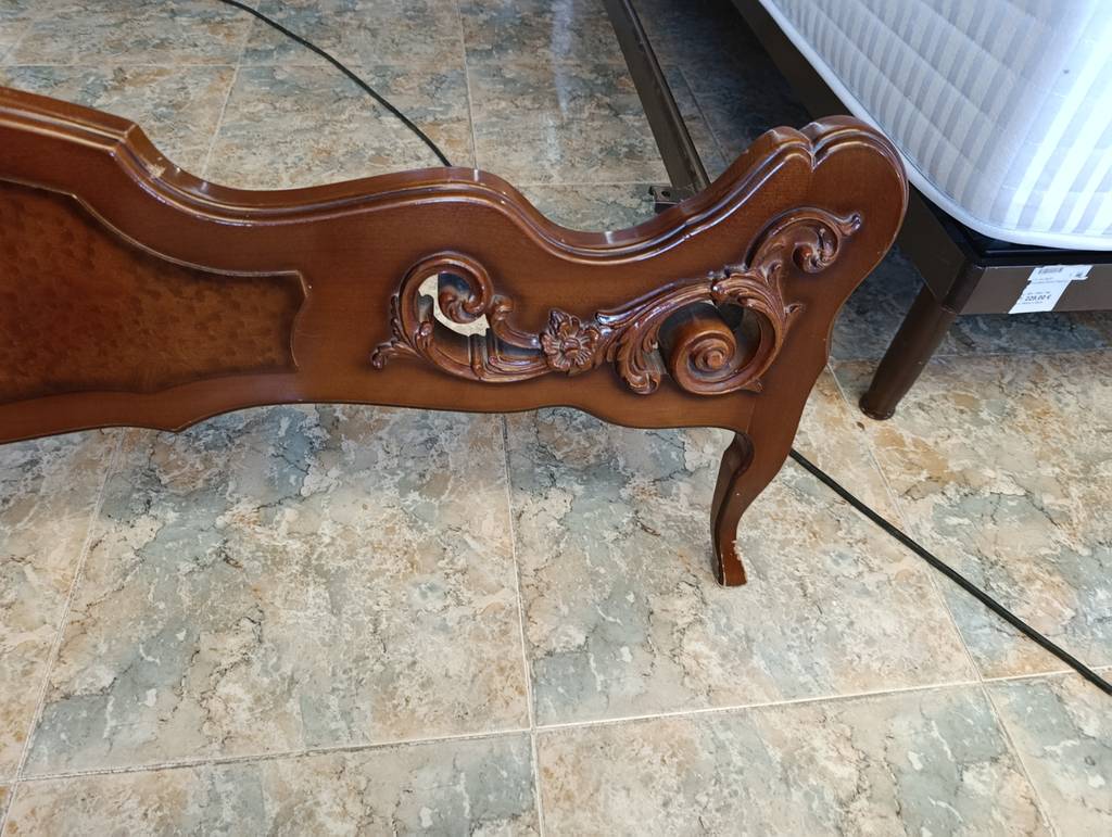 ESTRUCTURA DE CAMA VINTAGE 135CM - Imagen 5