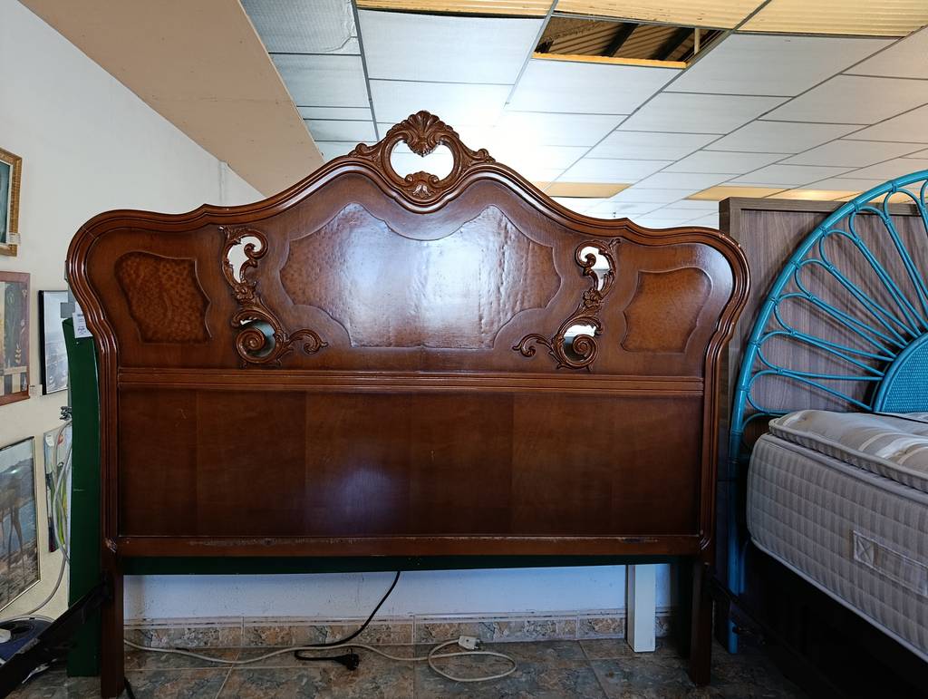 ESTRUCTURA DE CAMA VINTAGE 135CM - Imagen 6