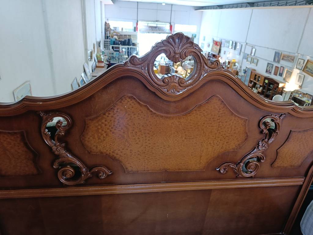 ESTRUCTURA DE CAMA VINTAGE 135CM - Imagen 7