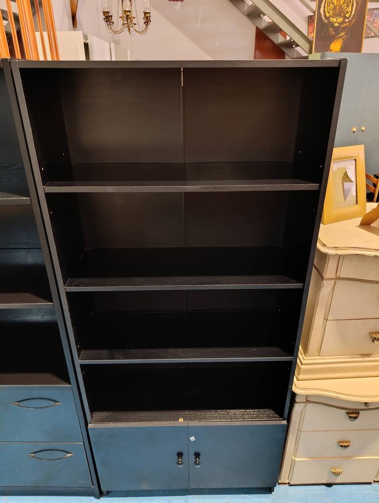 MUEBLE ESTANTERIA CON ARMARIO INFERIOR - Imagen 3