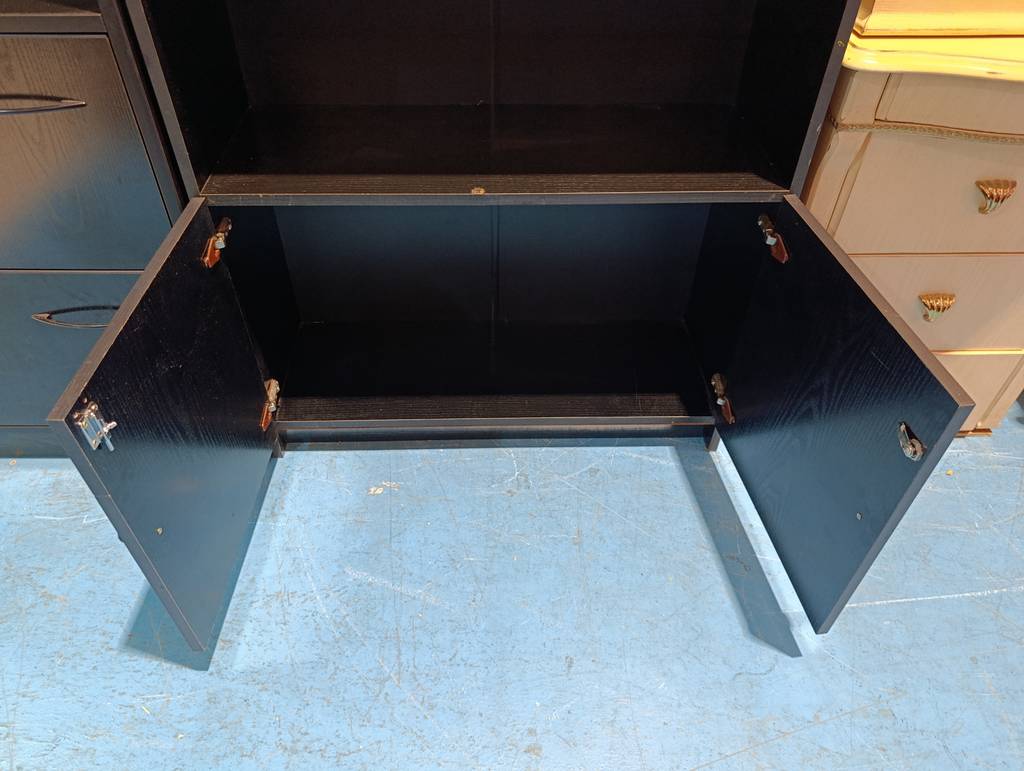 MUEBLE ESTANTERIA CON ARMARIO INFERIOR - Imagen 4