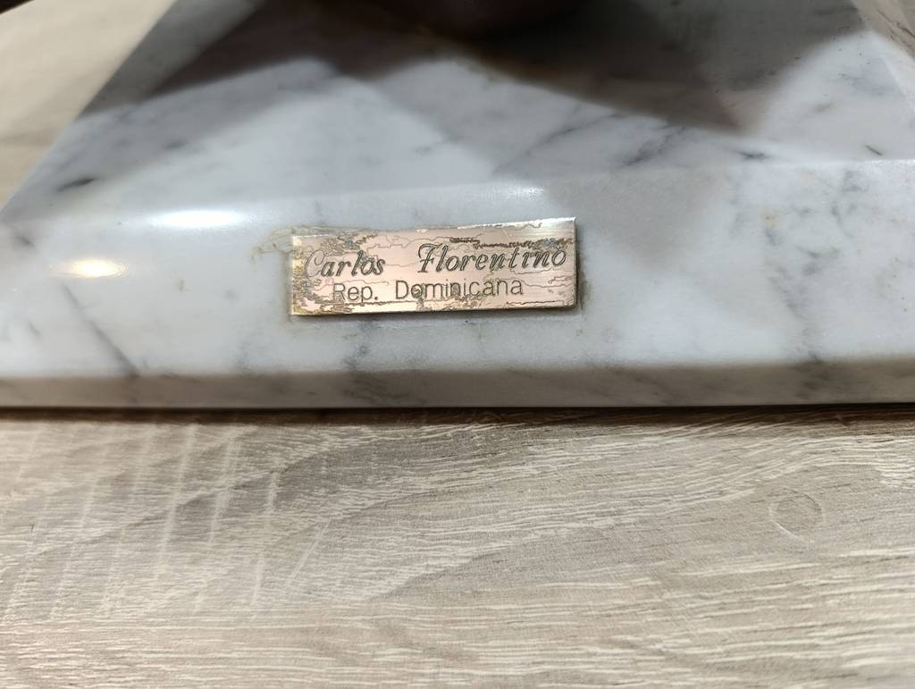 ESCULTURA DE AVE / MADERA TALLADA - Imagen 8