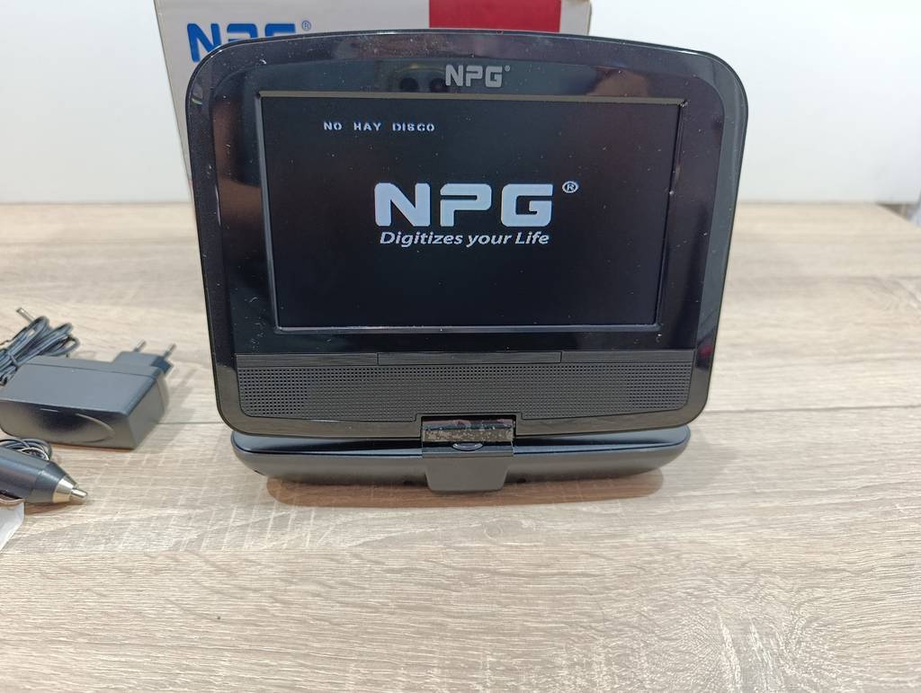REPRODUCTOR DVD PORTATIL MARCA NPG - Imagen 6