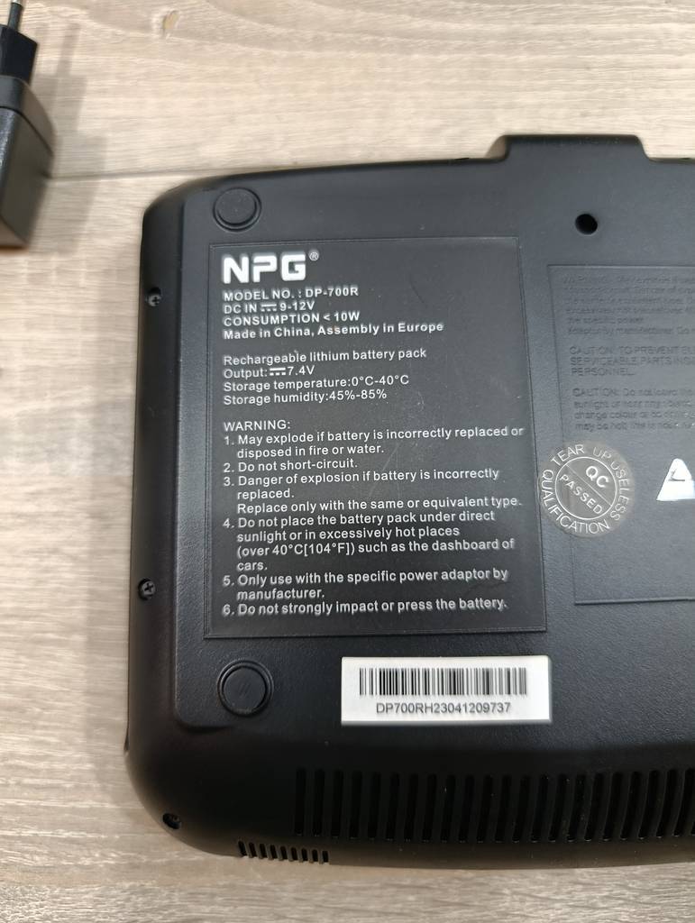 REPRODUCTOR DVD PORTATIL MARCA NPG - Imagen 7