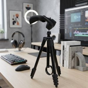 TRÍPODE MANFROTTO COMPACT (MKC3-H01)