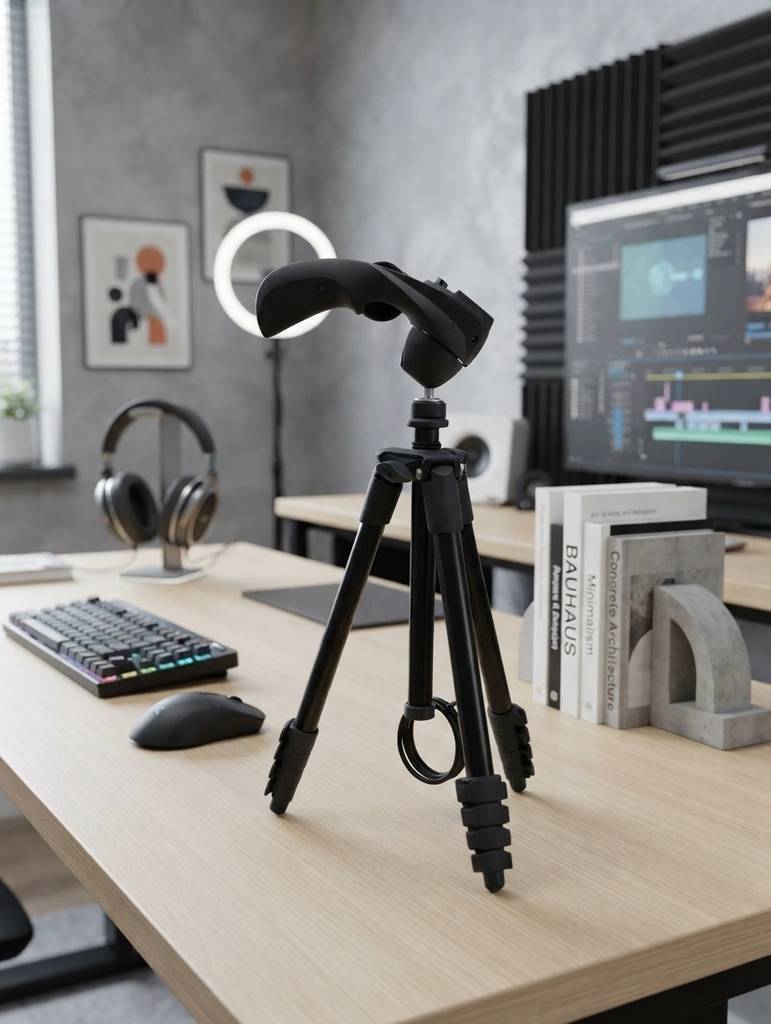 TRÍPODE MANFROTTO COMPACT (MKC3-H01)
