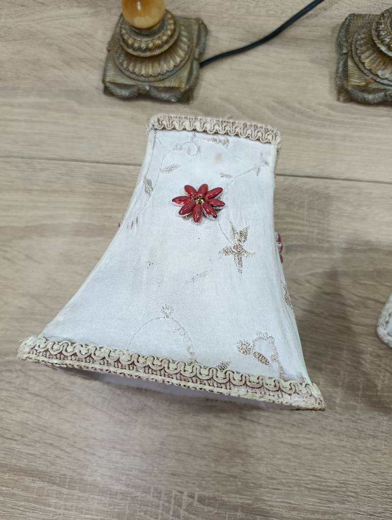 PAREJA DE LAMPARAS DE MESA VINTAGE - Imagen 7