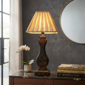 LÁMPARA ESTILO ORIENTAL /CHINOISERIE