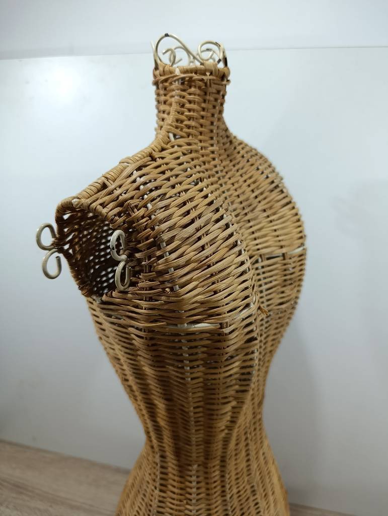 MANIQUI O BUSTO DE COSTURA MIMBRE - Imagen 5