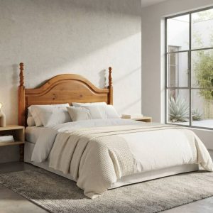 CABECERO MADERA DE PINO 135CM