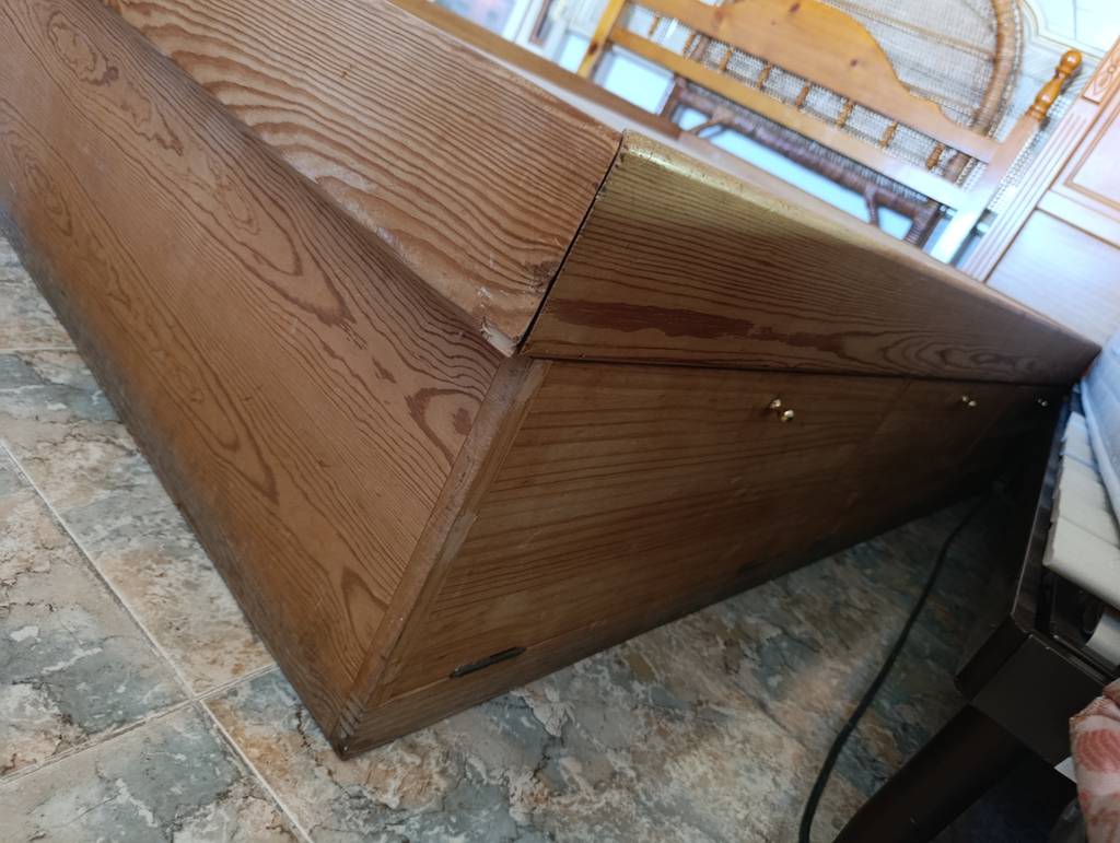 ESTRUCTURA DE CAMA CON CAJONES MADERA - Imagen 5