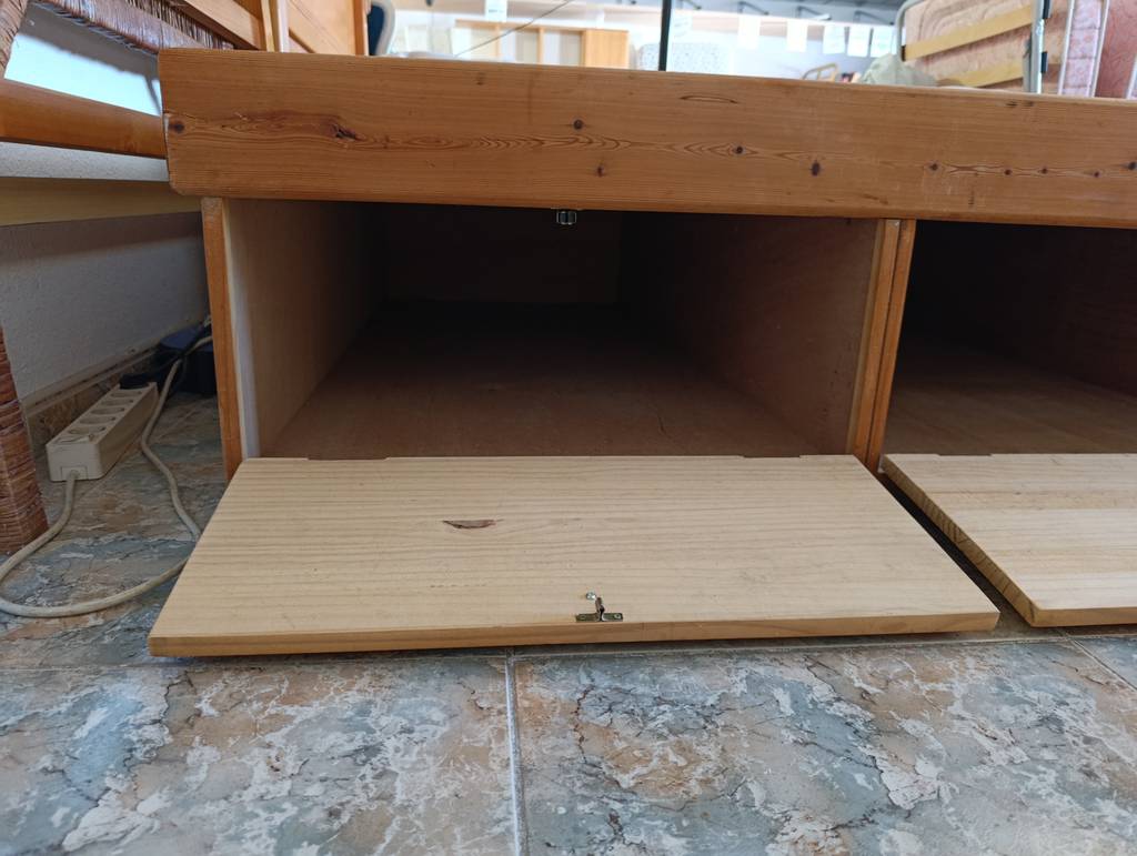 ESTRUCTURA DE CAMA CON CAJONES MADERA - Imagen 7