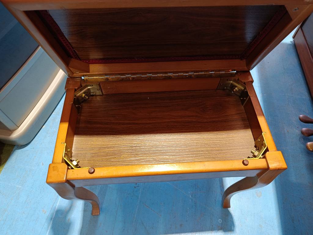 PIANO VERTICAL BALDWIN CON BANQUETA - Imagen 11