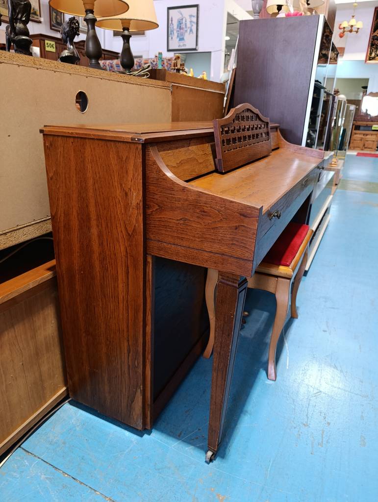 PIANO VERTICAL BALDWIN CON BANQUETA - Imagen 3