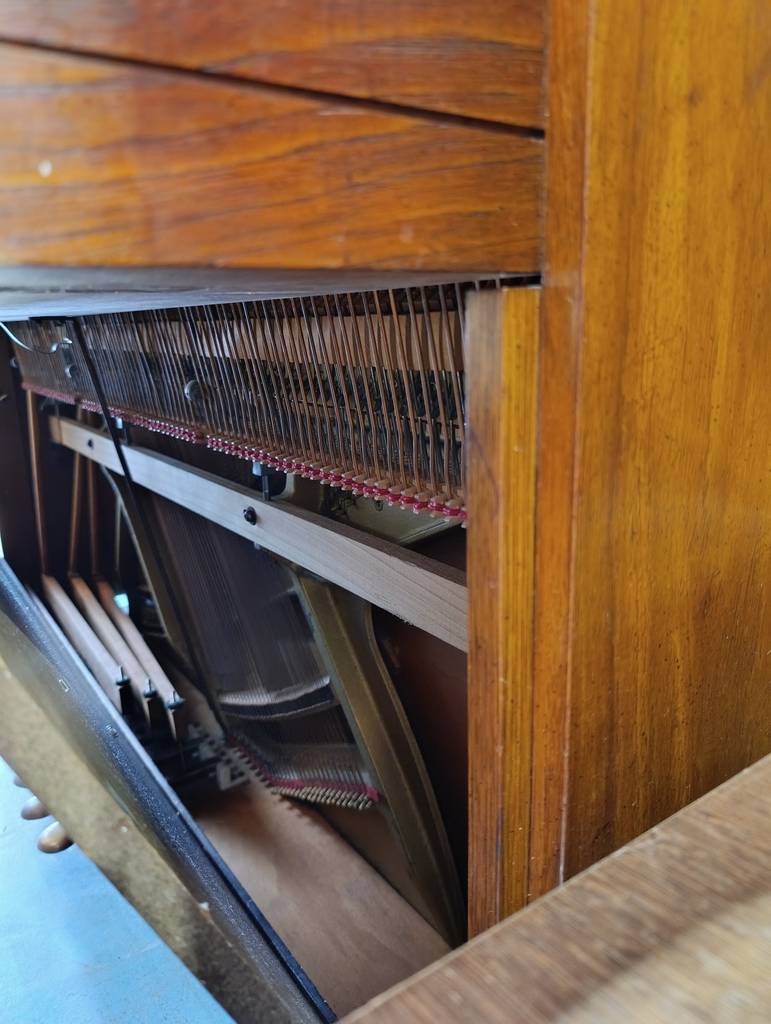 PIANO VERTICAL BALDWIN CON BANQUETA - Imagen 8