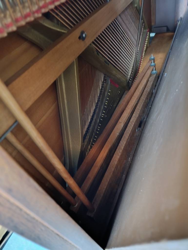 PIANO VERTICAL BALDWIN CON BANQUETA - Imagen 9