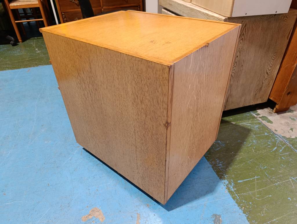 CAJONERA BUCK DE OFICINA CON RUEDAS/ 3 CAJONES - Imagen 5