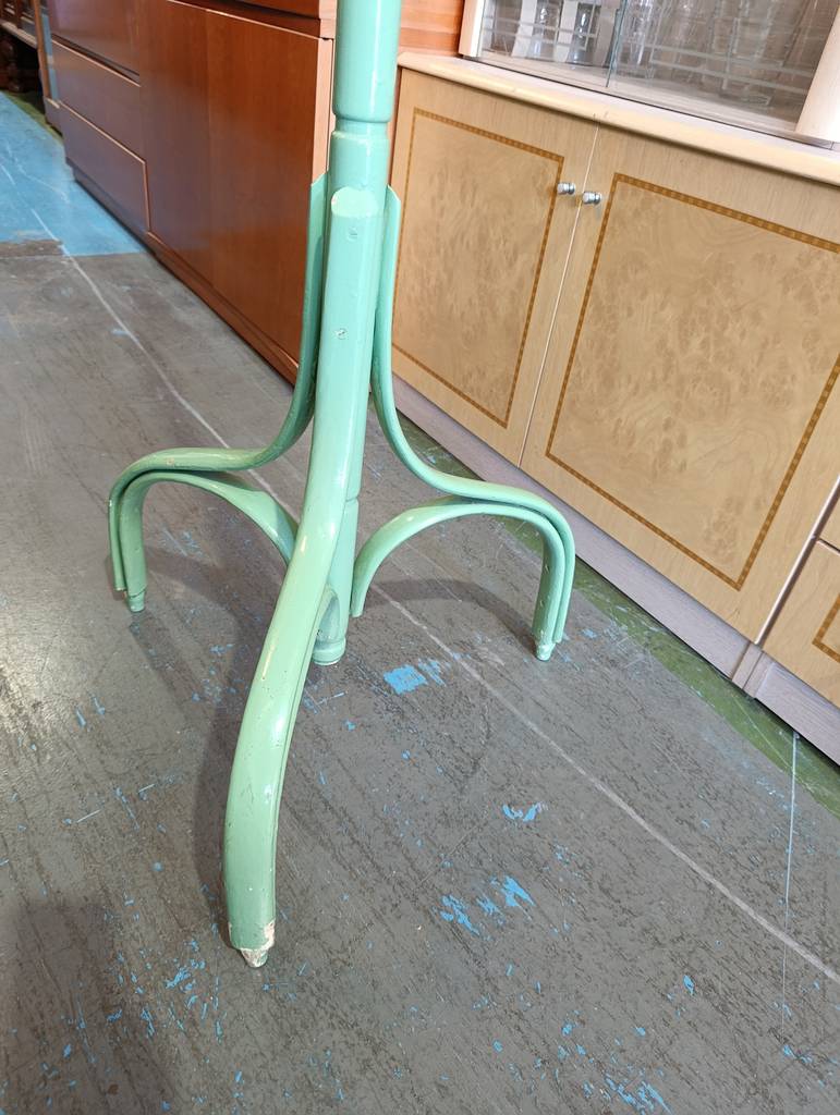 PERCHERO THONET VINTAGE VERDE MENTA - Imagen 5