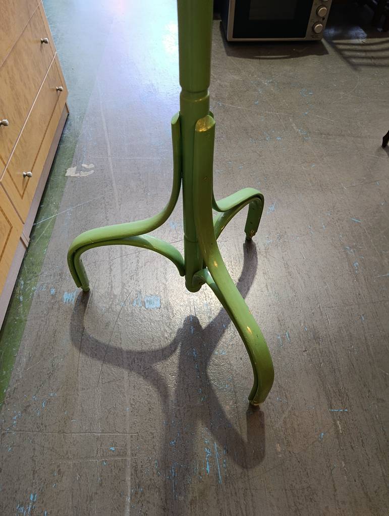 PERCHERO THONET VINTAGE VERDE MENTA - Imagen 6