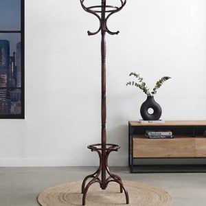 PERCHERO DE PIE CLÁSICO ESTILO THONET