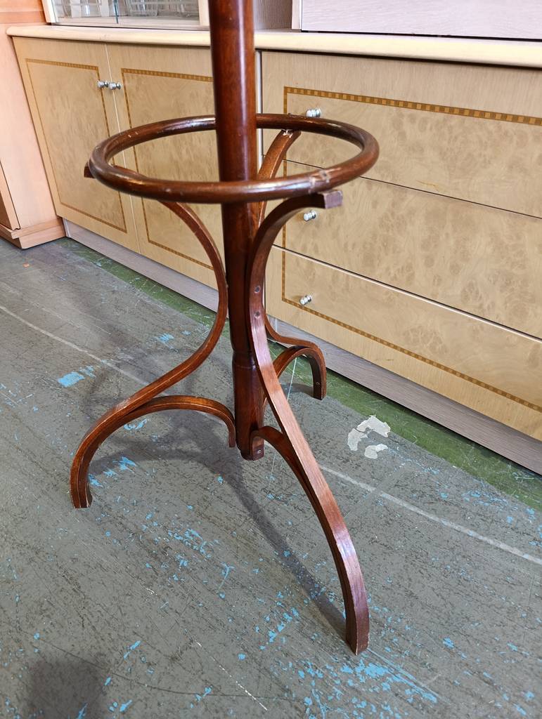 PERCHERO DE PIE CLÁSICO ESTILO THONET - Imagen 5