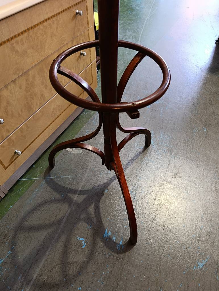 PERCHERO DE PIE CLÁSICO ESTILO THONET - Imagen 6